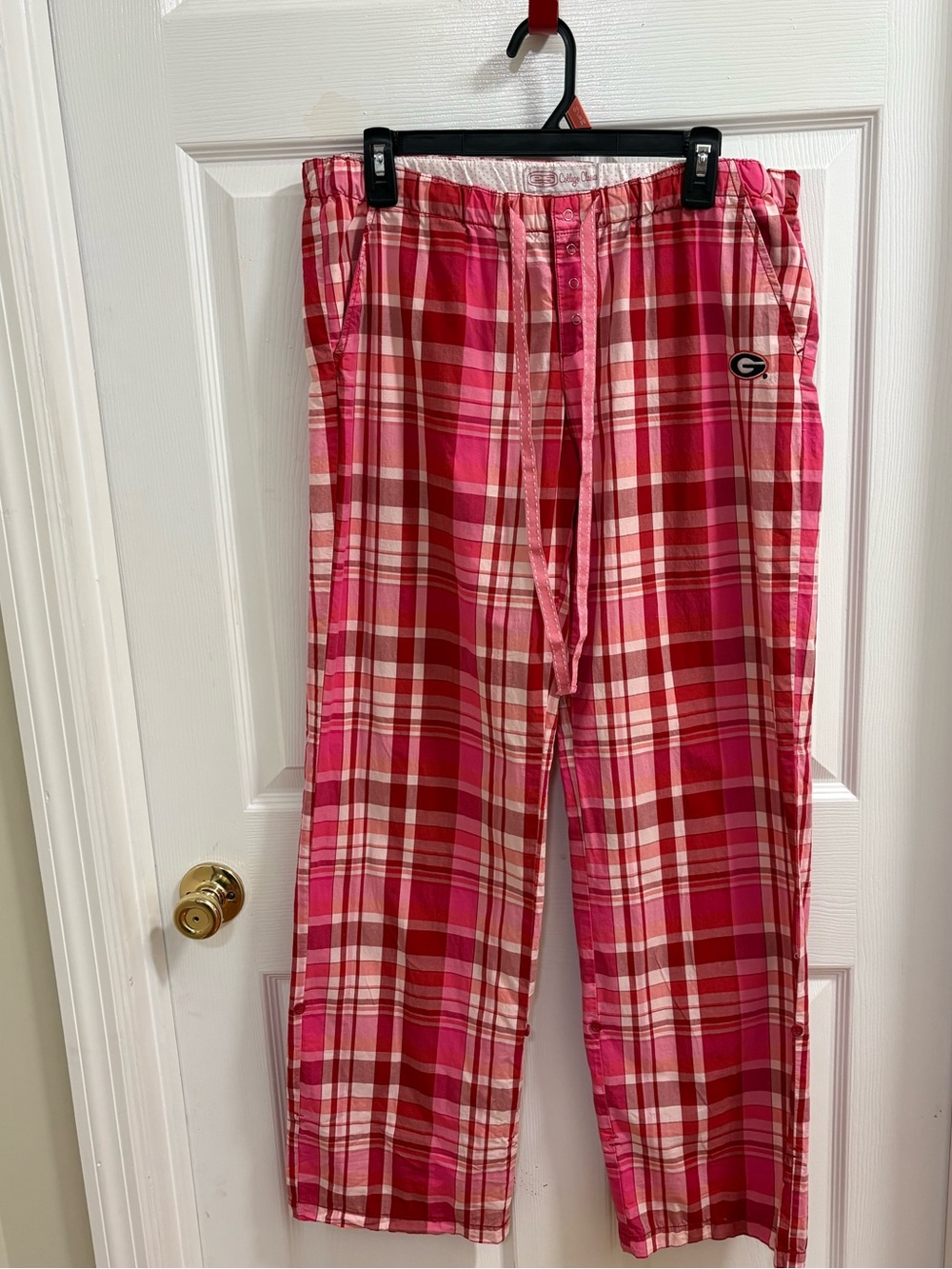 College Classics UGA lounge pants, 100% cotton